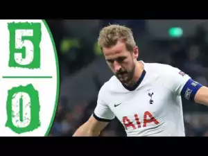 Tottenham vs Crvena Zvezda  5  -  0 | UCL All Goals & Highlights | 22-10-2019